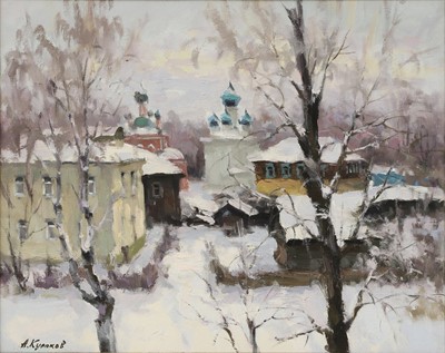 Lot 255 - Andrei Kulakov (b.1958)