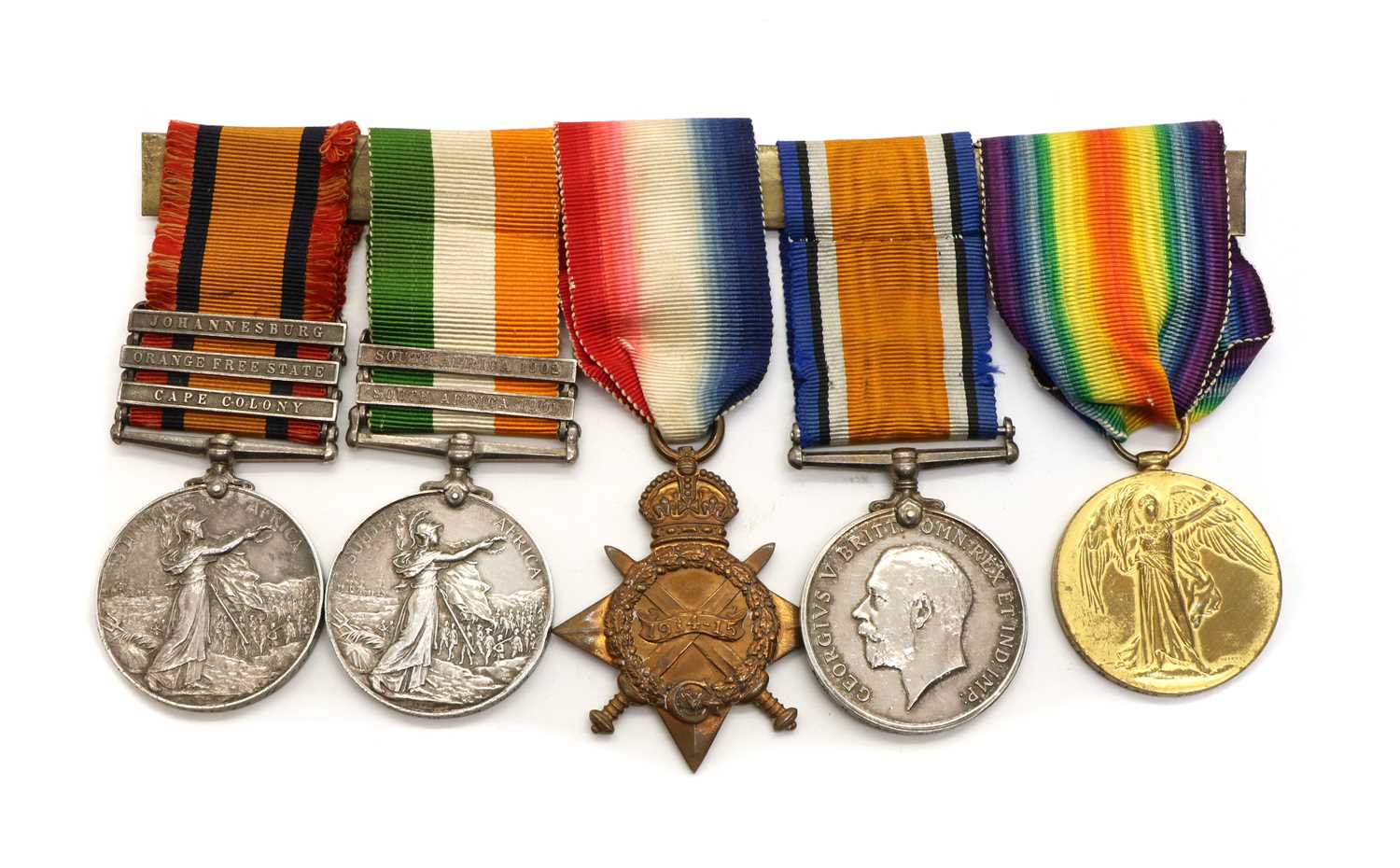 Lot 50 - A medal group