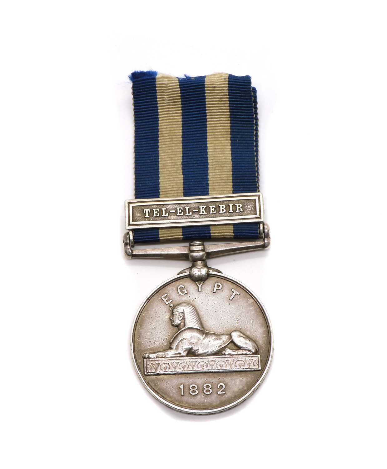 Lot 49 - An Egypt 1882 Campaign Medal