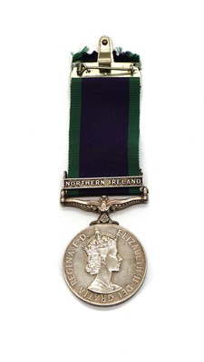 Lot 55 - An Elizabeth II General Service Medal