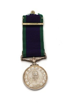 Lot 55 - An Elizabeth II General Service Medal