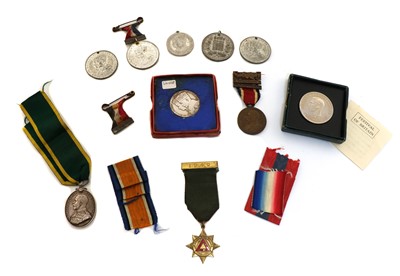 Lot 57 - A George V Territorial Force Efficiency Medal