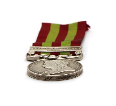 Lot 54 - An India 1895 Campaign Medal