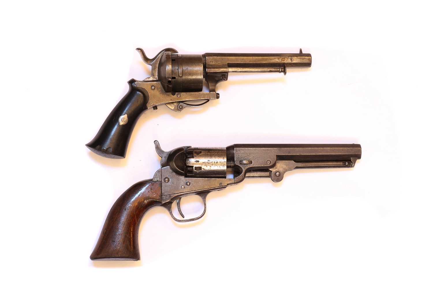 Lot 73 - A Colt's patent pocket six shot revolver