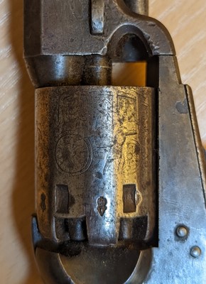 Lot 73 - A Colt's patent pocket six shot revolver