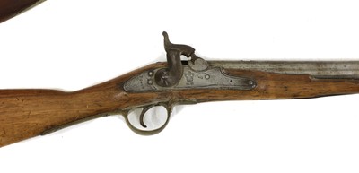 Lot 80 - A 'Monkey tail' percussion carbine by Westley Richards