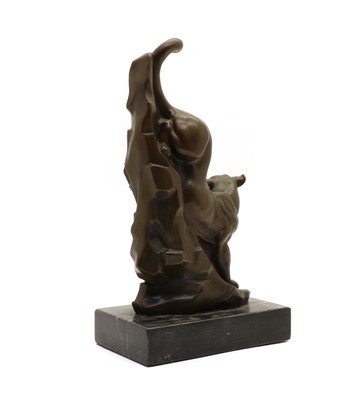 Lot 172 - A bronze animalier