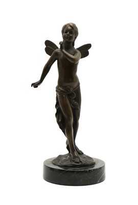 Lot 160 - A bronze figure