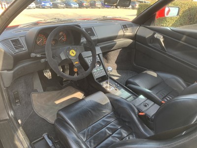 Lot 5 - 1990 Ferrari 348 Transversale Berlinetta