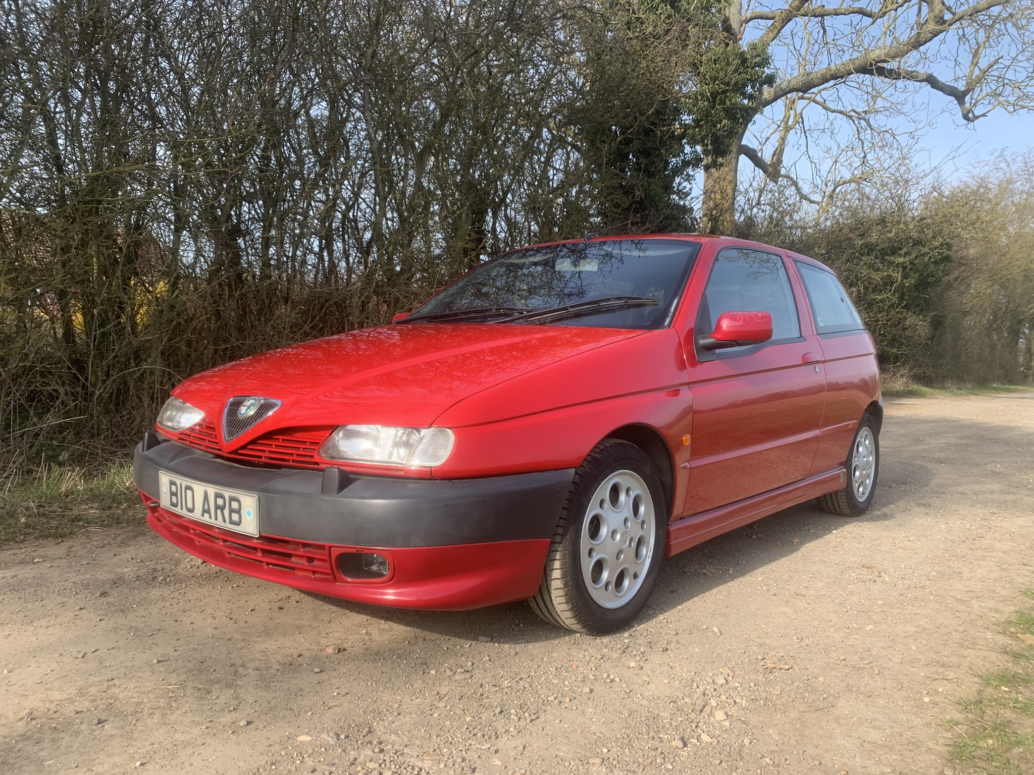 Lot 4 A 1996 Alfa Romeo 145 Cloverleaf Three door Lot 4 A 1996 Alfa Romeo 145 Cloverleaf Three door