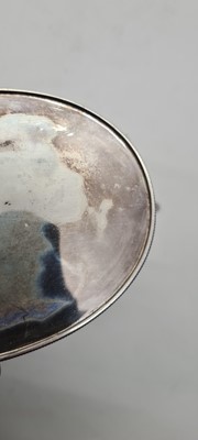 Lot 20 - A Victorian three-piece silver tea service