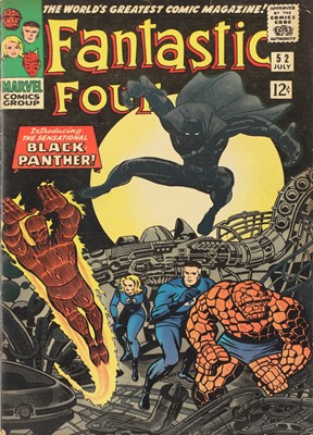 Lot 601 - A collection of Marvel Black Panther comics
