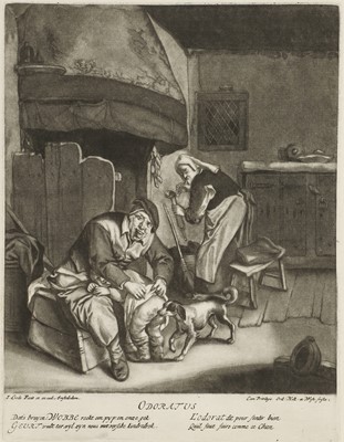 Lot 13 - Jacob Gole, after Cornelis Dusart