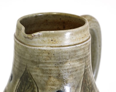 Lot 13 - A Martin Brothers stoneware  jug