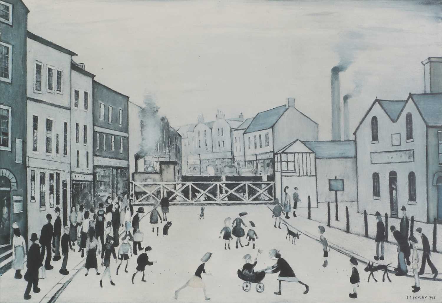 Lot 172 - Laurence Stephen Lowry RA (1887-1976)