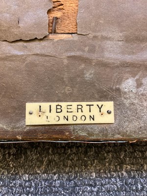Lot 45 - A Liberty & Co. copper wall mirror