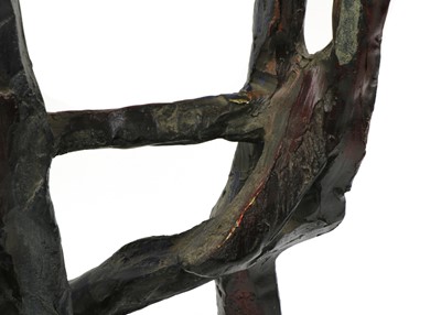 Lot 485 - A modernist bronze sculpture