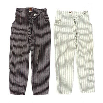 Lot 338 - Two pairs of Vivienne Westwood 'Worlds End' trousers