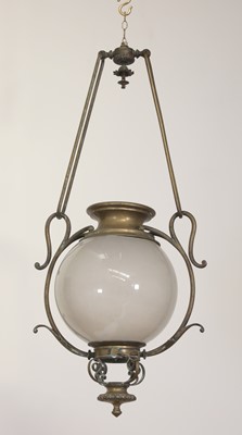Lot 148 - A Napoleon III gas lantern