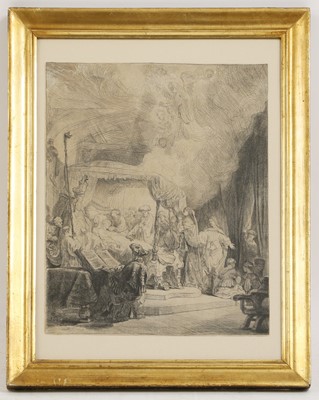 Lot 12 - Rembrandt Harmensz. van Rijn (Dutch, 1606-1669)