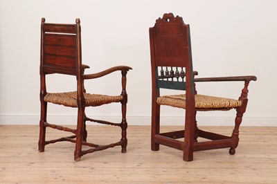 Lot 265 - A painted softwood chair