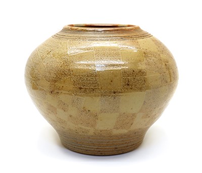 Lot 77 - A studio pottery vase