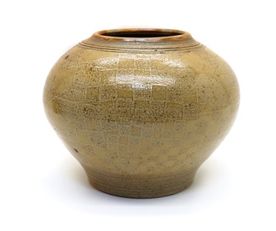 Lot 77 - A studio pottery vase