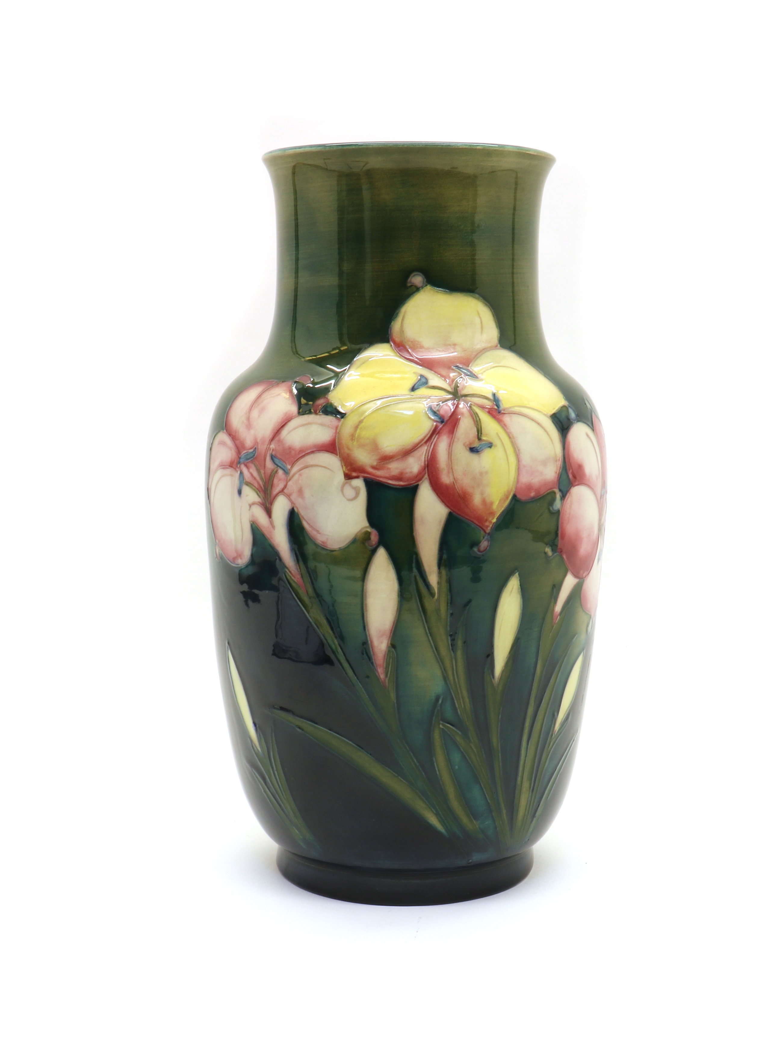 Lot 192 - A Walter Moorcroft pottery ‘African Lily’