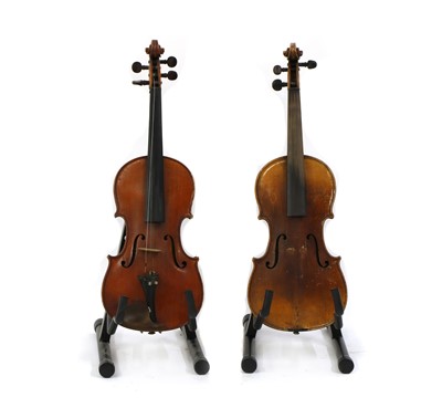 Lot 290 - An early 20th Century Continental violin