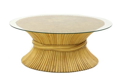 Lot 338 - A wheat-sheaf table