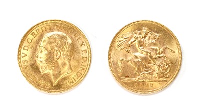 Lot 17 - Coins, South Africa, George V (1910-1936)