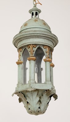 Lot 68 - A pair of Louis Philippe lanterns