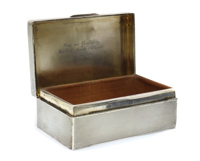 Lot 23 - A cased Elizabeth II silver salver