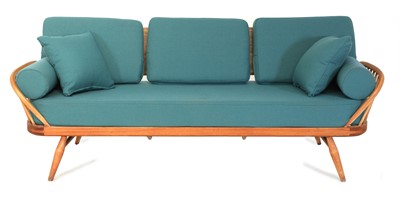 Lot 526 - An Ercol 'Studio' couch