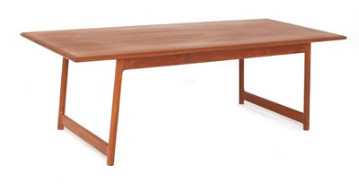 Lot 524 - A Norwegian teak coffee table