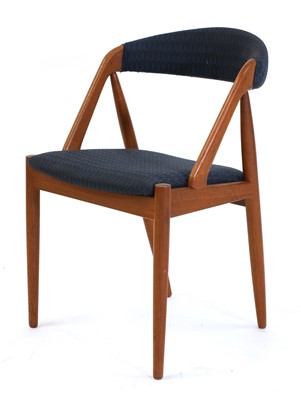 Lot 401 - A Danish teak desk chair