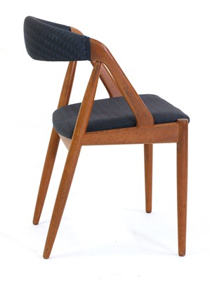 Lot 401 - A Danish teak desk chair