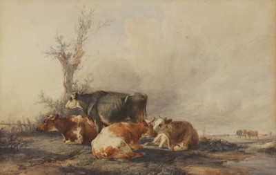 Lot 291 - Thomas Sidney Cooper RA (1803-1902)