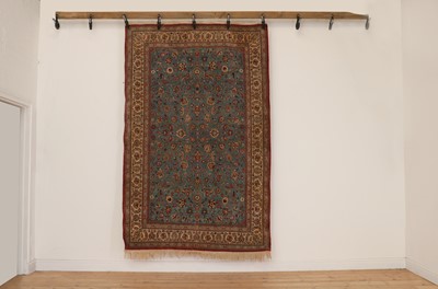 Lot 576 - A Persian wool rug