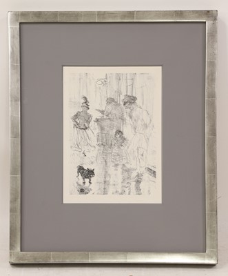 Lot 232 - Henri de Toulouse-Lautrec (French, 1864-1901)