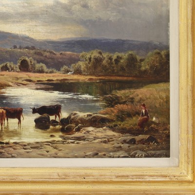 Lot 295 - Sidney Richard Percy (1821-1886)