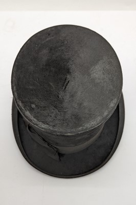 Lot 186 - A silk top hat by Locke & Co.