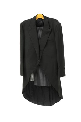 Lot 193 - A gentleman's morning suit by Ede & Ravenscroft