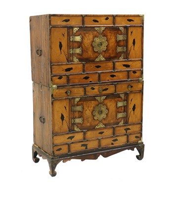 Lot 210 - A Korean chest on stand