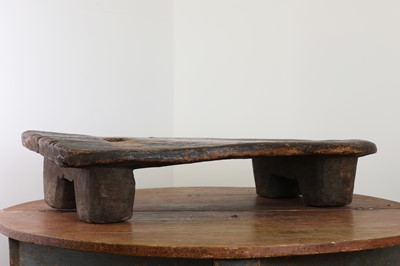 Lot 61 - A Senufo low stool