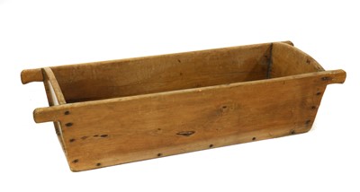 Lot 178 - A Continental wooden trough