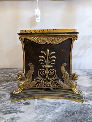 Lot 12 - The Thomire Altar clock