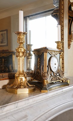 Lot 12 - The Thomire Altar clock