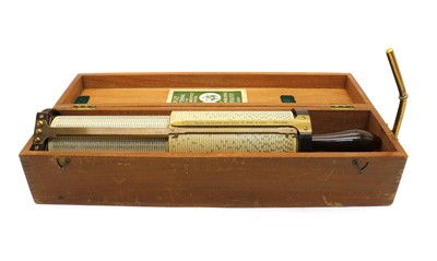Lot 308 - A Fuller calculator by WF Stanley & Co Ltd
