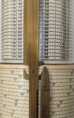 Lot 308 - A Fuller calculator by WF Stanley & Co Ltd